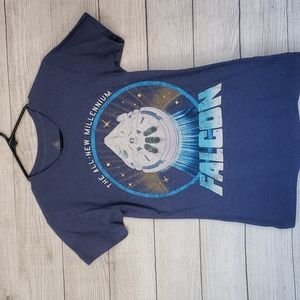 Star wars millennium falcon tee